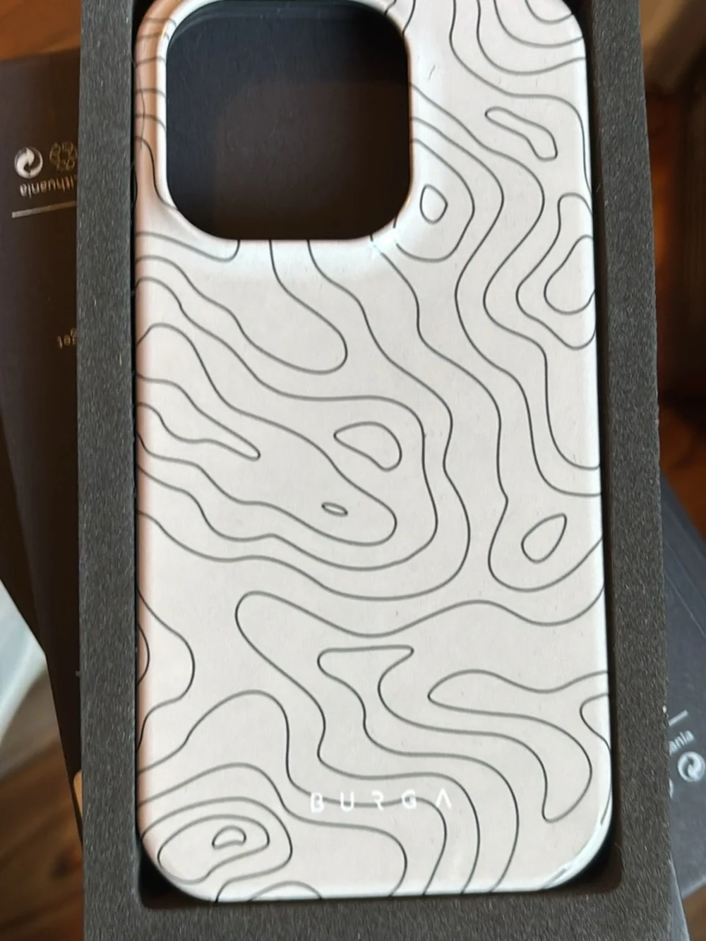 Burga Wild Terrain Design iPhone Case